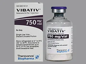 Vibativ 750 mg intravenous solution
