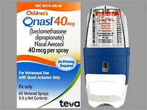 QNASL 40 mcg/actuation nasal aerosol spray