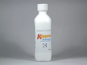 Keppra 100 mg/mL oral solution
