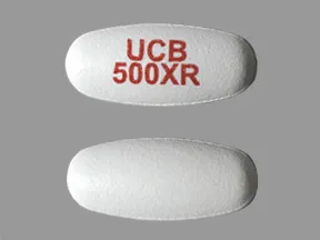 Keppra XR 500 mg tablet,extended release