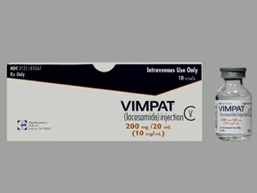 Vimpat 200 mg/20 mL intravenous solution