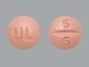 bisoprolol fumarate 5 mg tablet