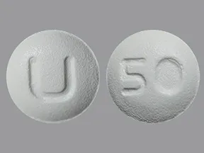 quetiapine 50 mg tablet