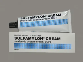 Sulfamylon 85 mg/g topical cream