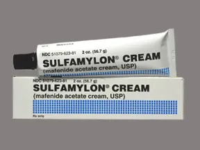 Sulfamylon 85 mg/g topical cream