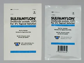 Sulfamylon 50 gram topical packet