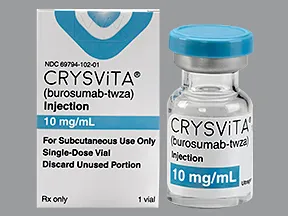 Crysvita 10 mg/mL subcutaneous solution