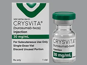 Crysvita 30 mg/mL subcutaneous solution