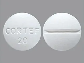 Cortef 20 mg tablet