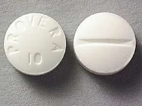 Provera 10 mg tablet
