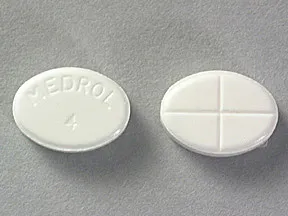methylprednisolone 4 mg tablet