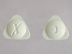 Xanax XR 3 mg tablet,extended release