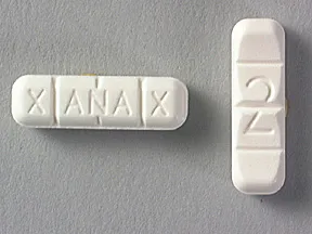 10mg xanax pill