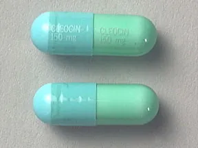 Cleocin HCl 150 mg capsule