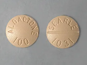 Aldactone 100 mg tablet