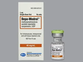 Depo-Medrol 40 mg/mL suspension for injection