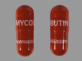 Mycobutin 150 mg capsule