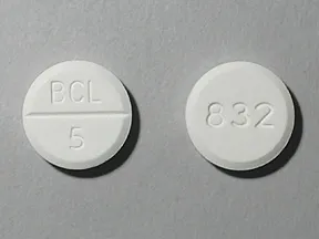 bethanechol chloride 5 mg tablet
