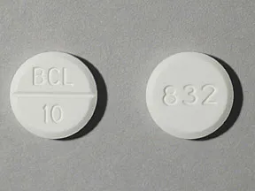 bethanechol chloride 10 mg tablet