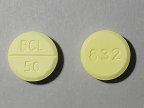 bethanechol chloride 50 mg tablet