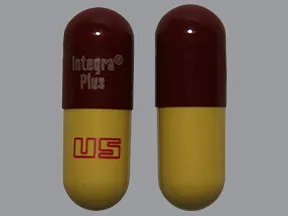 Integra Plus 125 mg iron-1 mg capsule