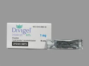 Divigel 1 mg/gram (0.1 %) transdermal gel packet
