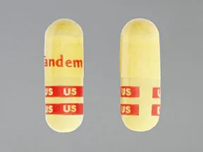 Tandem Dual Action 162 mg-115.2 mg (106 mg) capsule