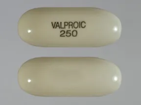 valproic acid 250 mg capsule