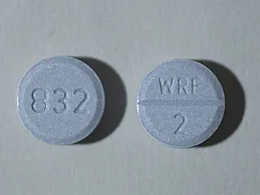Jantoven 2 mg tablet