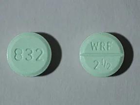 Jantoven 2.5 mg tablet