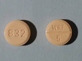 Jantoven 5 mg tablet