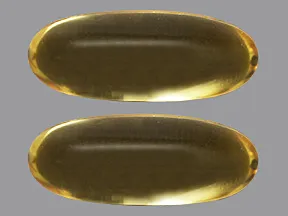 omega-3 fatty acids-fish oil 300 mg-1,000 mg capsule