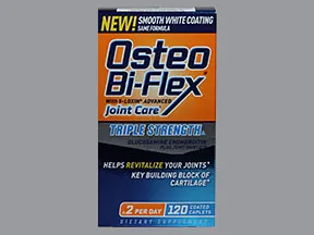 Osteo Bi-Flex Triple Strength 750 mg-644 mg-30 mg-1 mg tablet