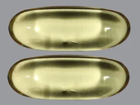 Fish Oil 360 mg-1,200 mg capsule