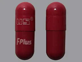 Fusion Plus 130 mg iron-1,250 mcg capsule