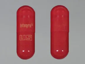 Integra 125 mg-40 mg-3 mg capsule