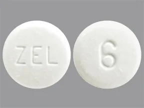 Zelnorm 6 mg tablet
