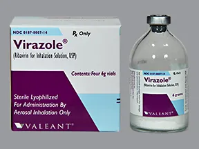 Virazole 6 gram solution for inhalation