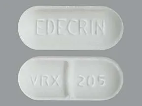 Edecrin 25 mg tablet