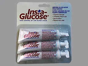 Insta-Glucose (with dextrin) 24 gram/31 gram oral gel