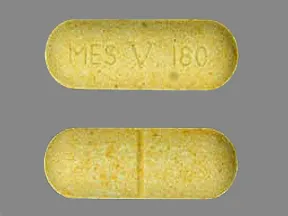 Mestinon Timespan 180 mg tablet,extended release