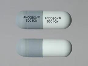 flucytosine 500 mg capsule