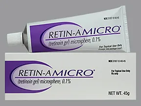 Retin-A Micro 0.1 % topical gel