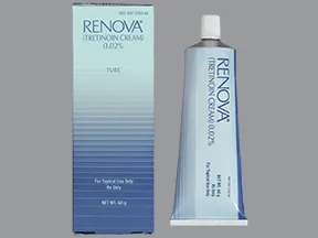 Renova 0.02 % topical cream