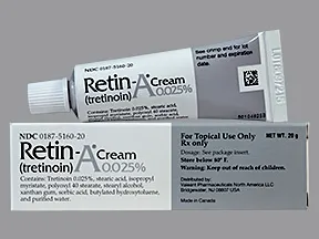 Retin-A 0.025 % topical cream