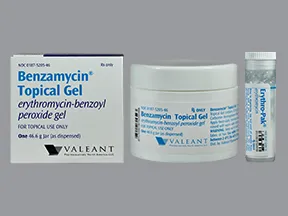 Benzamycin 3 %-5 % topical gel