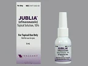 Jublia 10 % topical solution with applicator