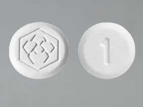 Fanapt 1 mg tablet