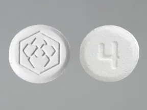 Fanapt 4 mg tablet