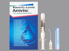 Amvisc 12 mg/mL intraocular syringe